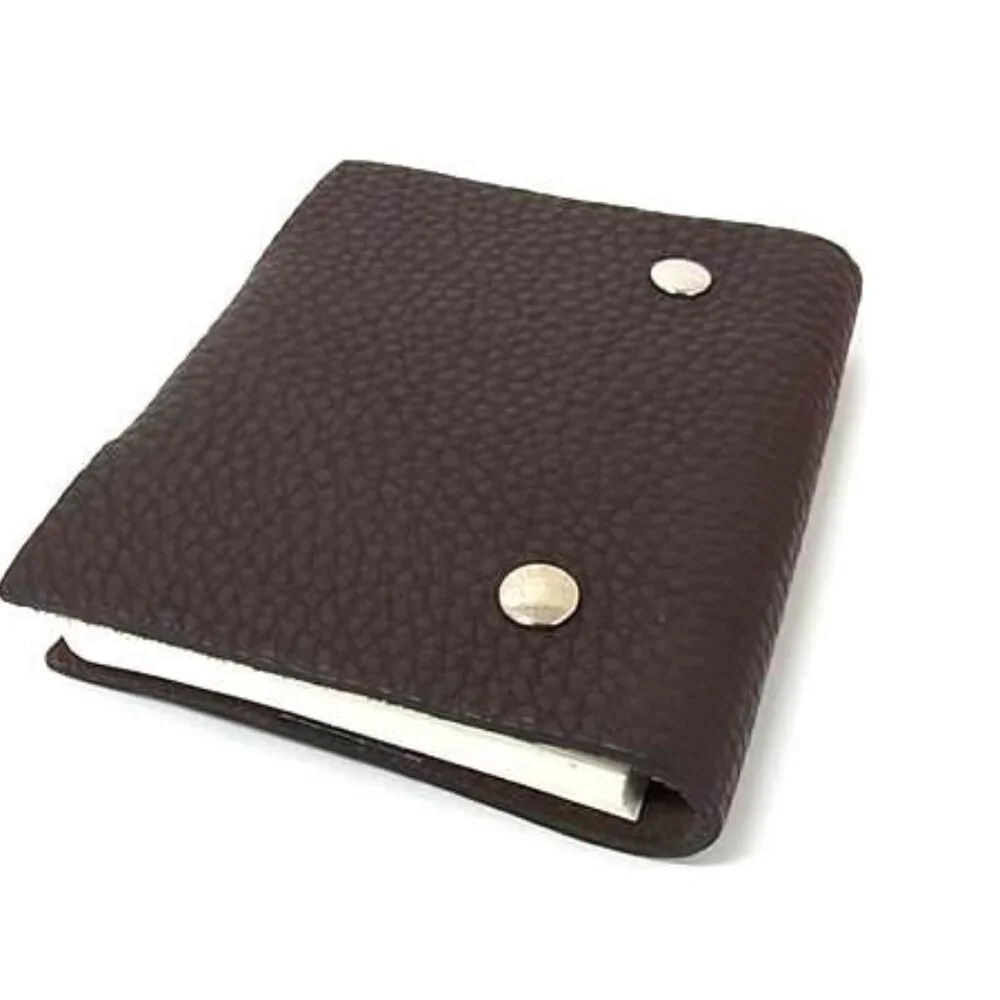 Hermes Ulysse Nardin PM Togo Notebook Notepad Stationery Dark
